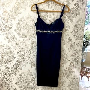 Black dolce and Gabbana cocktail dress